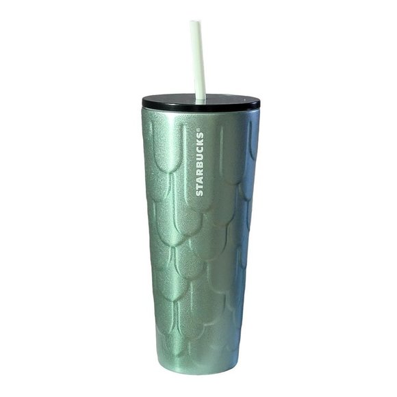 Starbucks Other - 𝅺STARBUCKS Limited Edition Mermaid Scales Spring 2022 Stainless Steel 24 oz